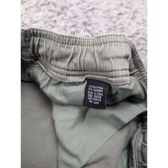 RSQ Pants Mens Small Green Pull On Jogger Tapered Leg Casual Skate Surf Normcore - Picture 5 of 10